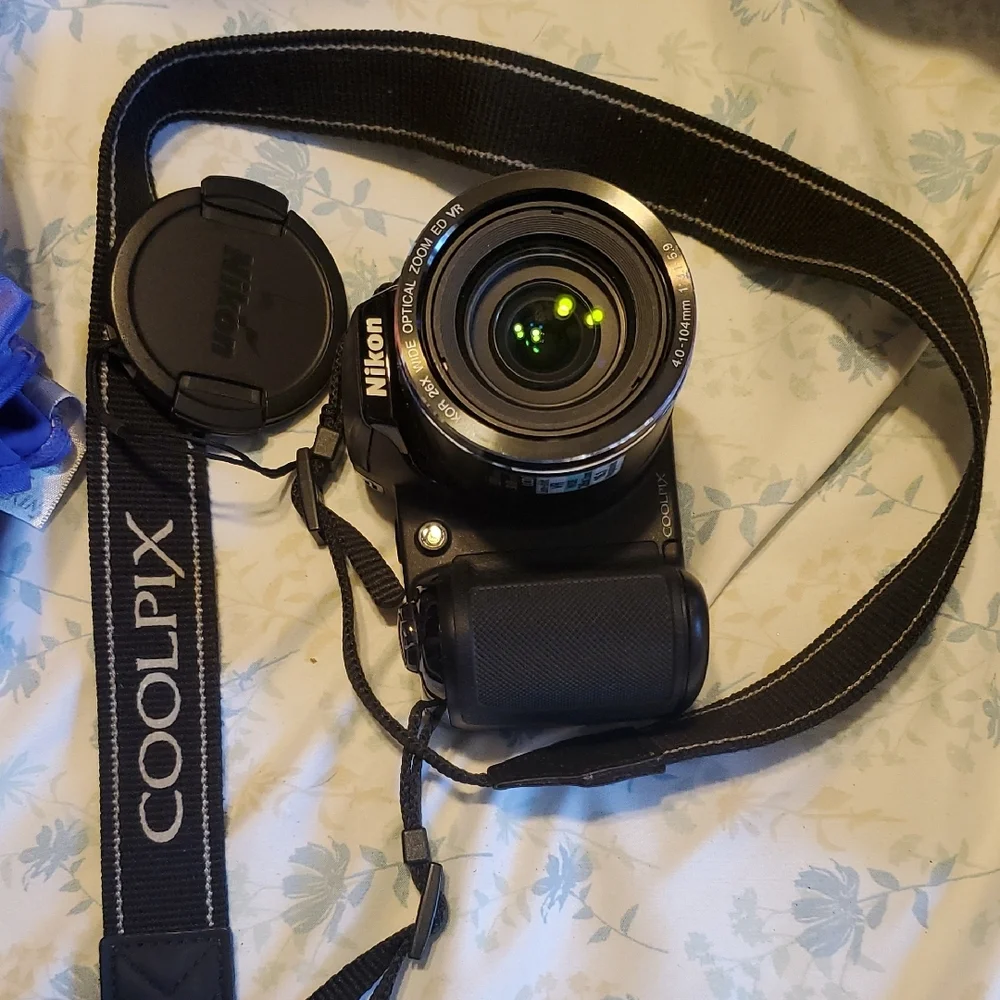 Nikon COOLPIX L810 Black Camera
